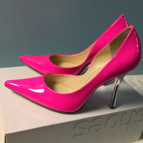 Guess by Marciano Shoes Hot Pink Guess By Marcino High